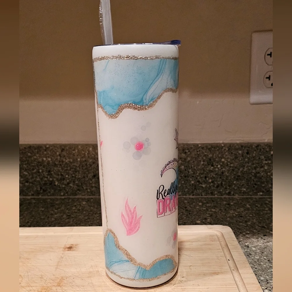 🩵Tumbler 30oz stainless steel🩵 - Picture 6 of 9